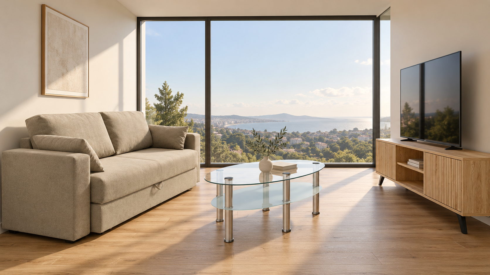 ECONOMY furnishing level interior